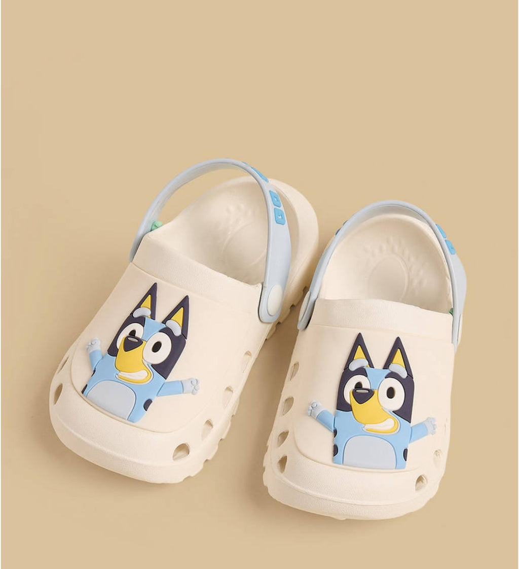 Bluey Applique Clogs