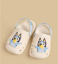 Bluey Applique Clogs