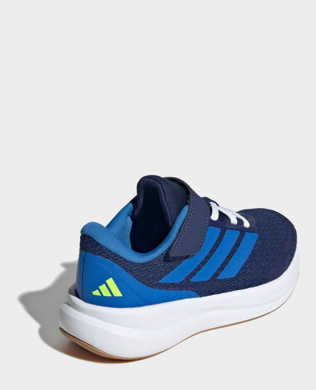 adidas Blue/White Runfalcon 6 Kids Trainers