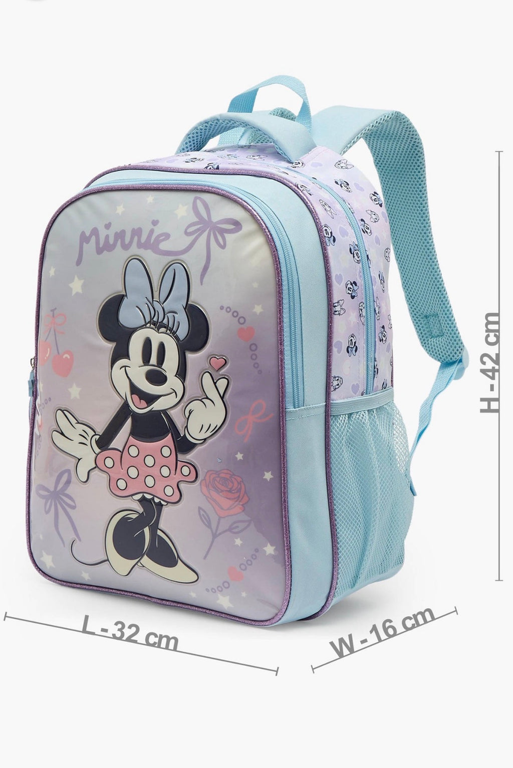 Disney Minnie Mouse 5 piece School Backpack Set