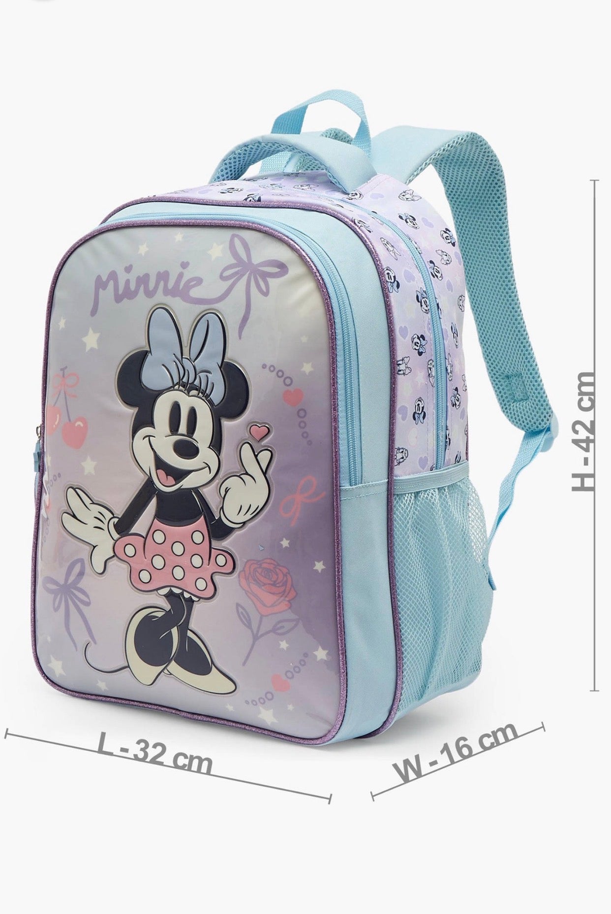 Disney Minnie Mouse 5 piece School Backpack Set