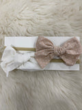 Baby hair band set