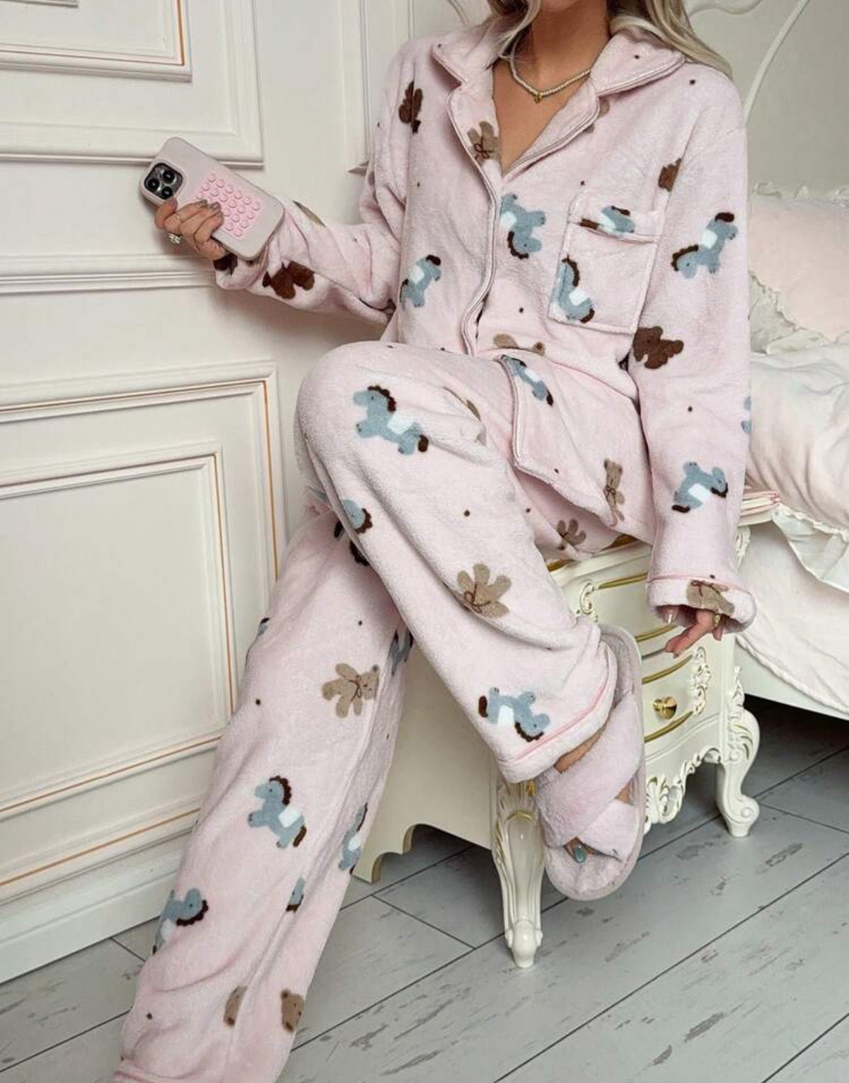 Woman Fleece Pyjama
