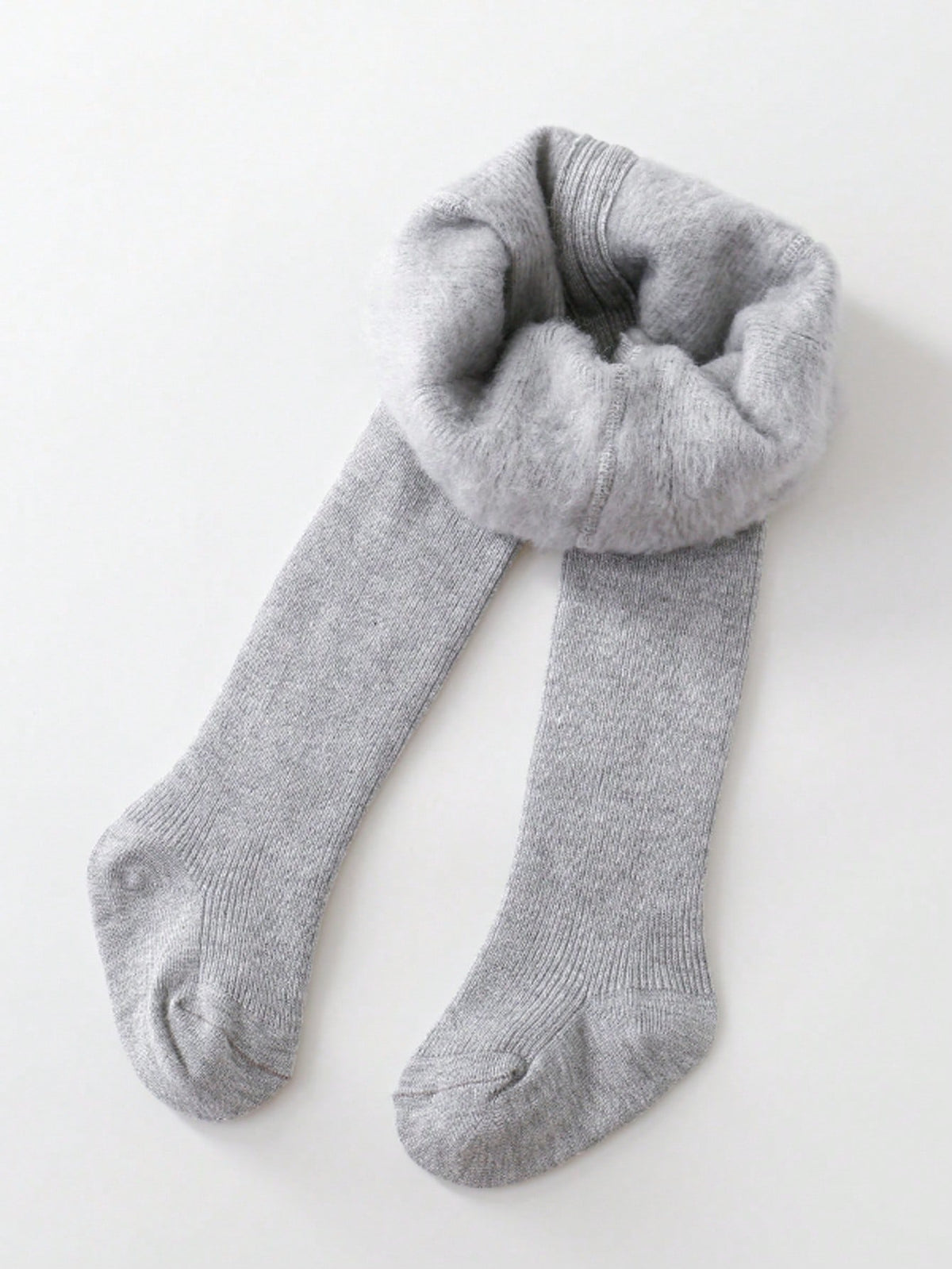 1pc Girls Fleece Lined Tights