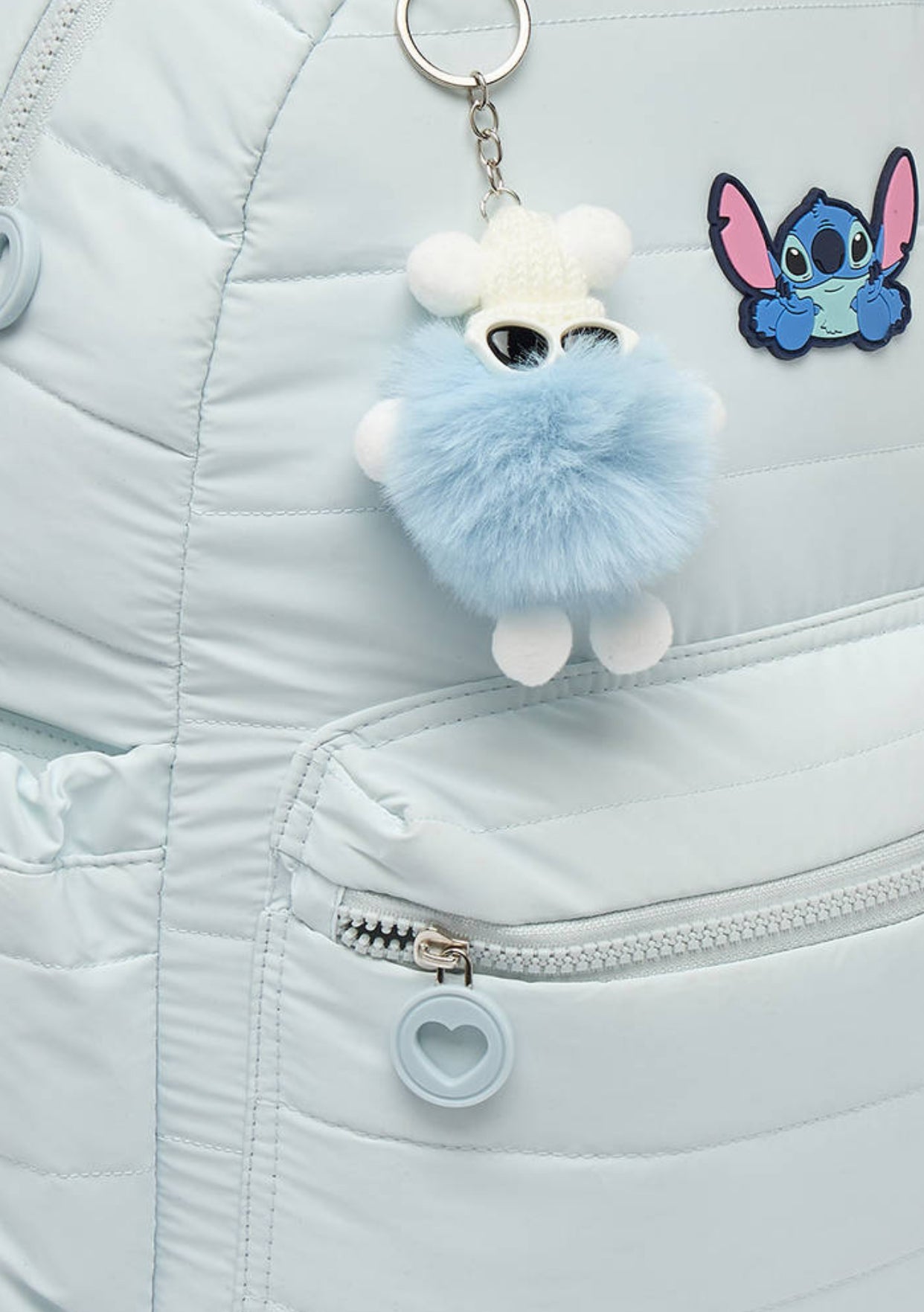 Stitch Backpack - 17 inch