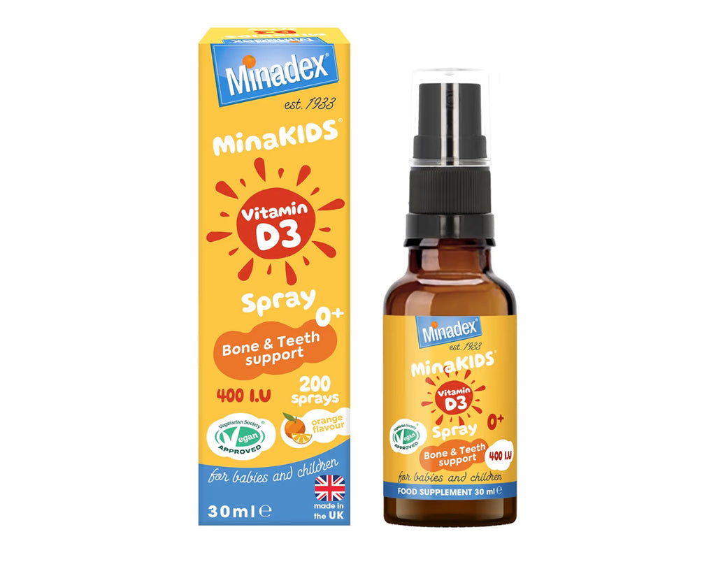 MinaKIDS Vitamin D3 Spray