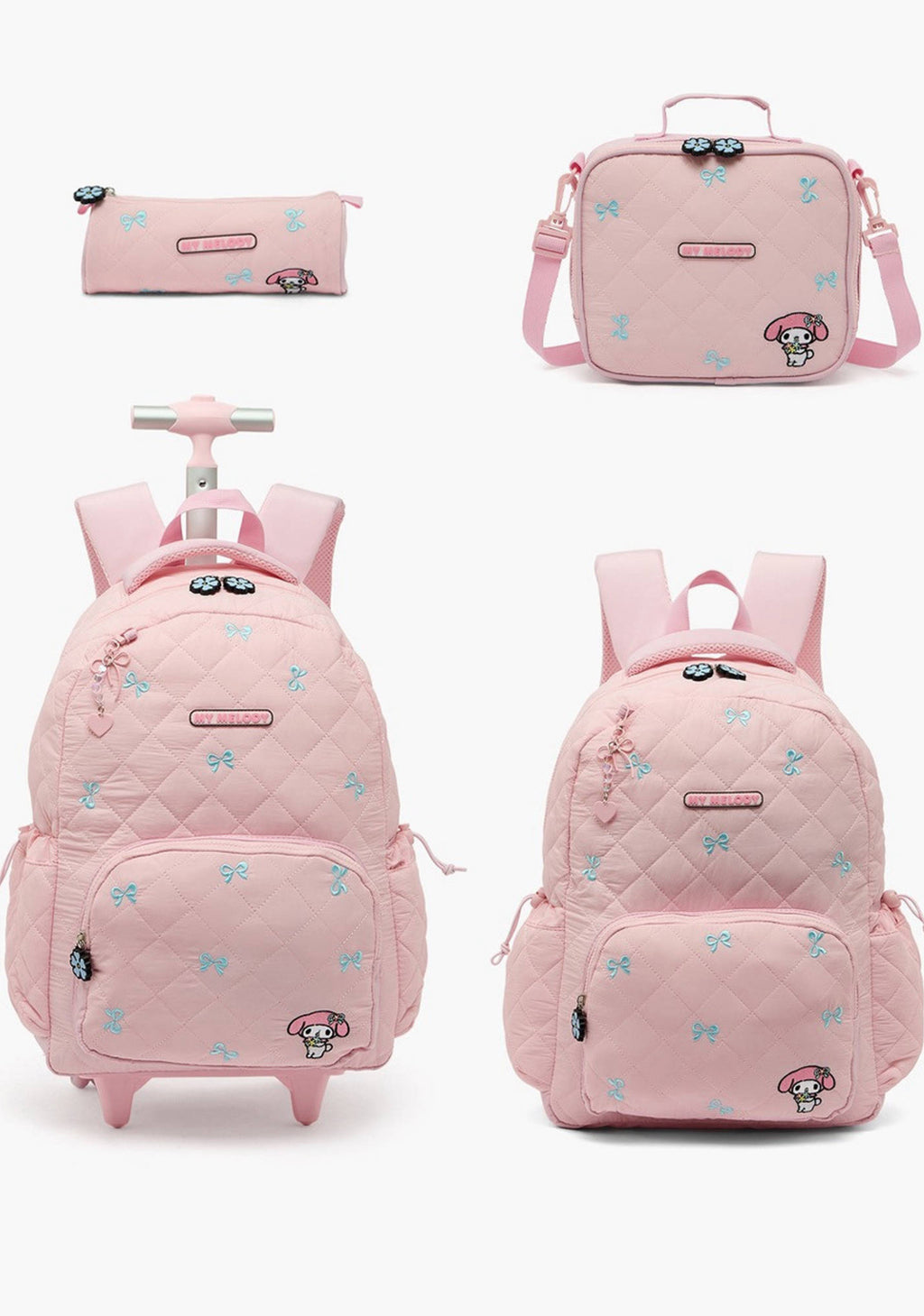 My Melody Trolly Bag 18 inch