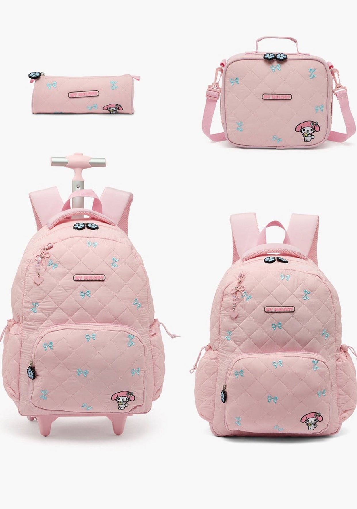 My Melody Trolly Bag 18 inch