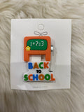 2pcs school hair clips
