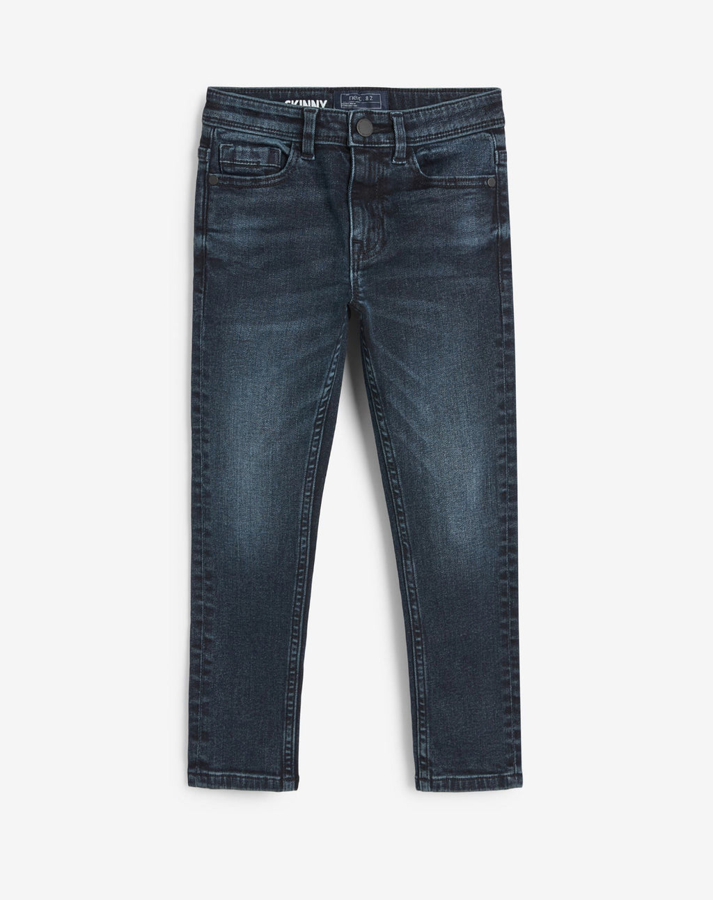 Blue Ink Skinny Fit Stretch Jeans