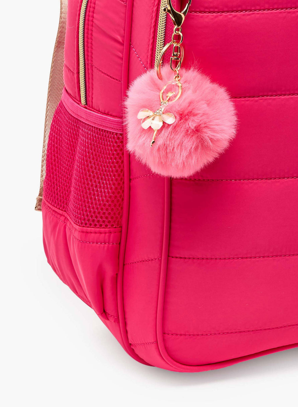 Barbie Textured Backpack - 17 inches