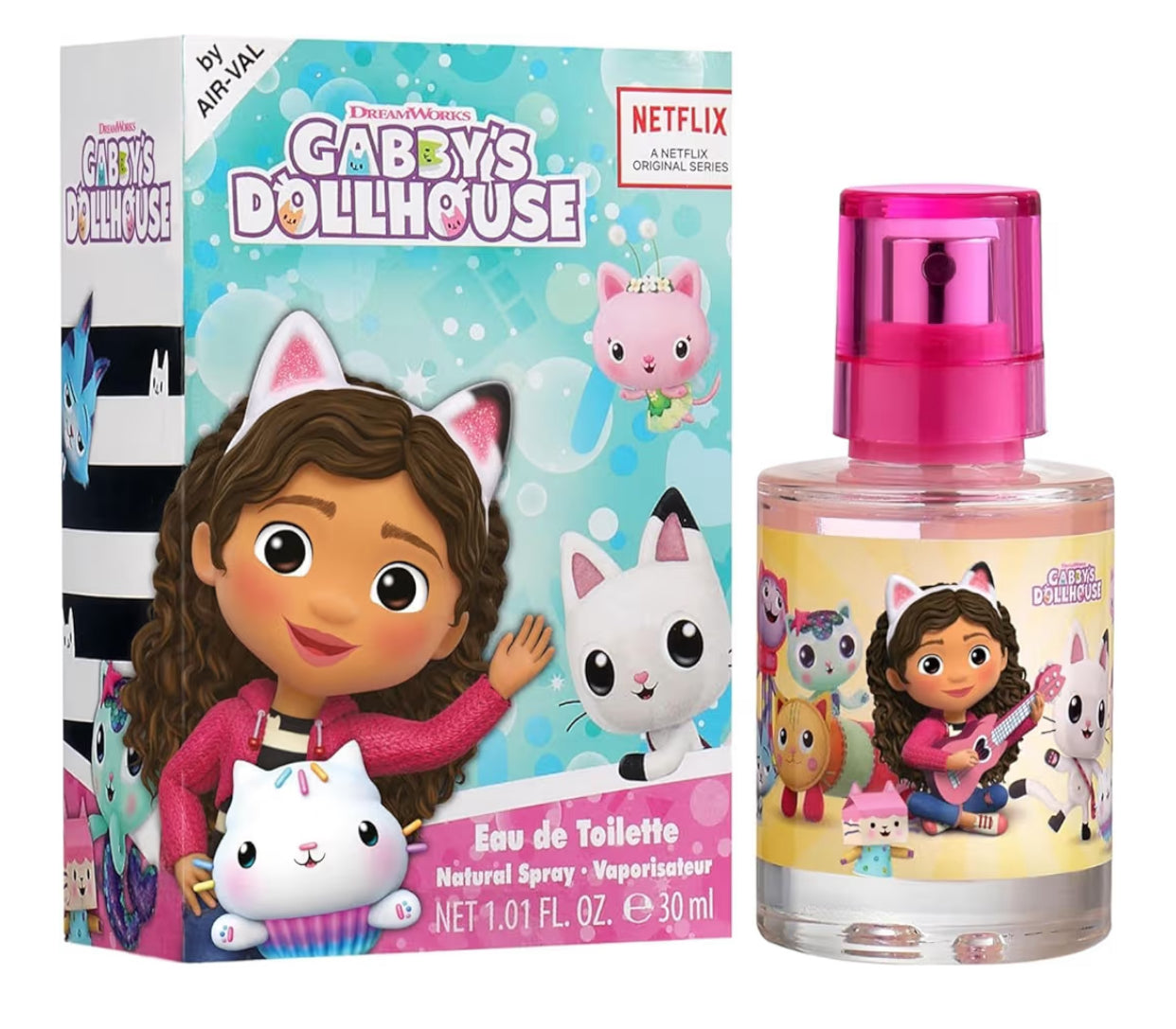 Gabby's Dollhouse Children EDT Natural Perfume Spray 30ml