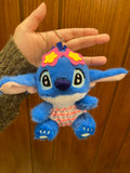 Stitch Charm Keychain (immediate)