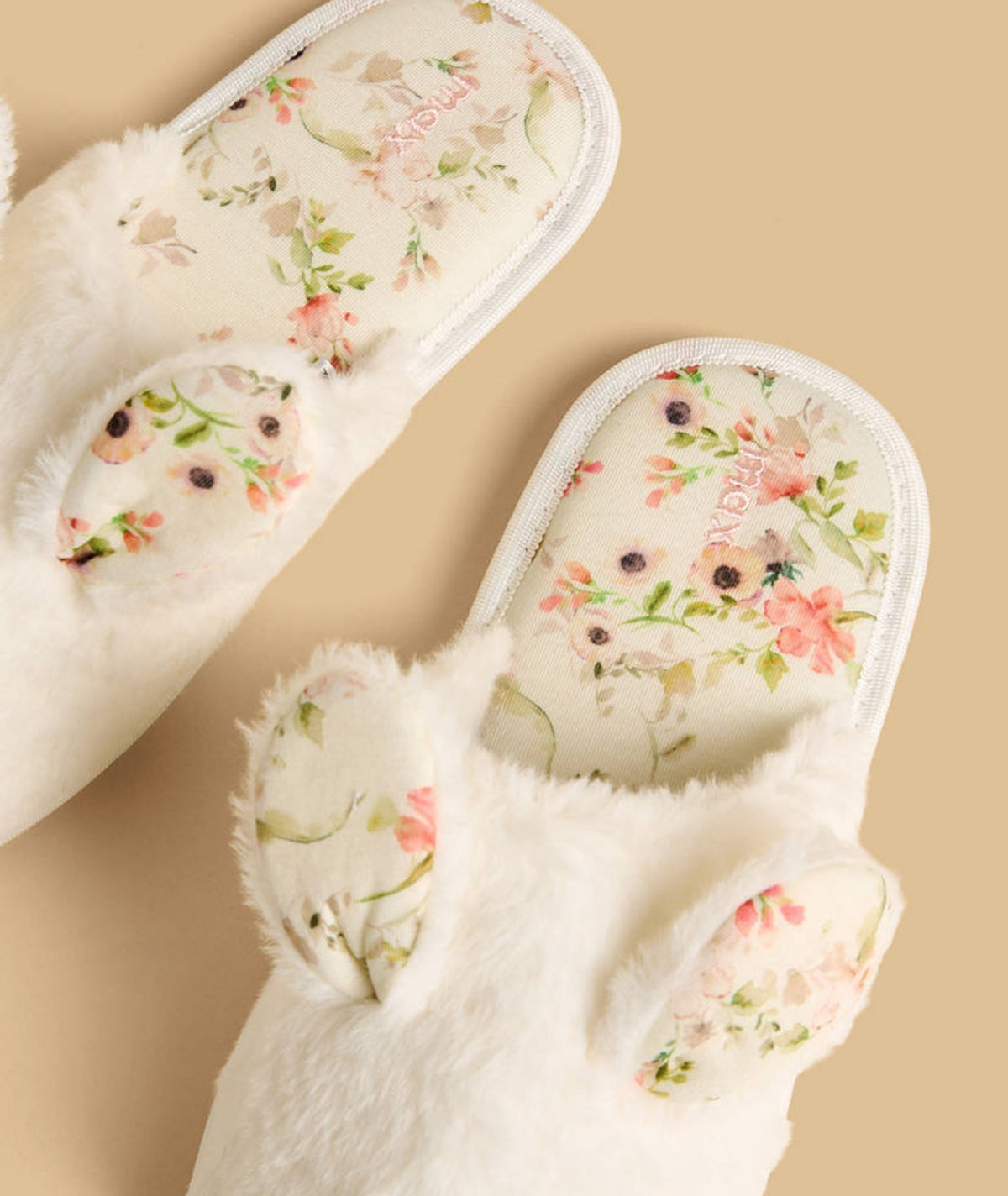 Floral Bedroom Slippers