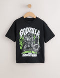 Black Godzilla T-Shirt