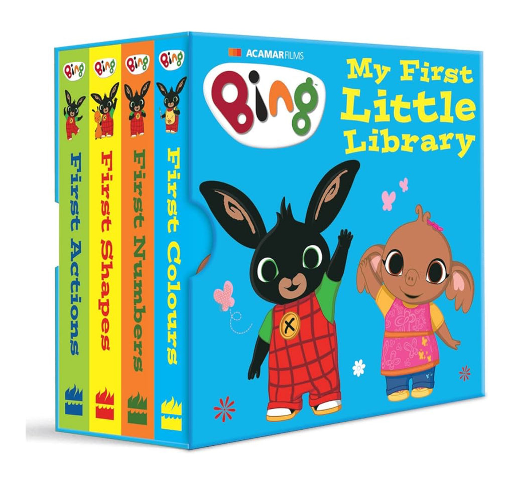 Bing: My First Little Library