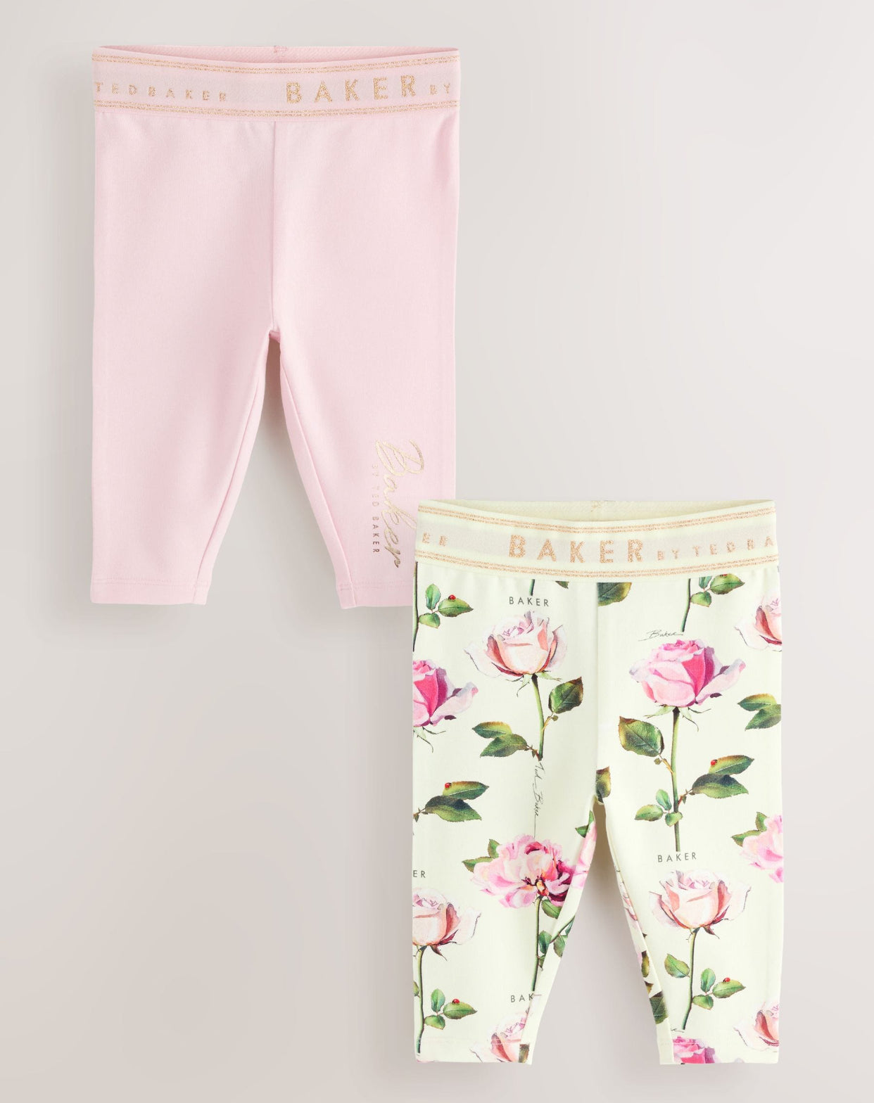 Baker by Ted Baker Multi Leggings 2 Pack