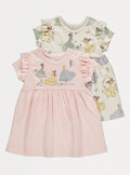 Disney Princess 2 Pack Jersey Dress (immediate)