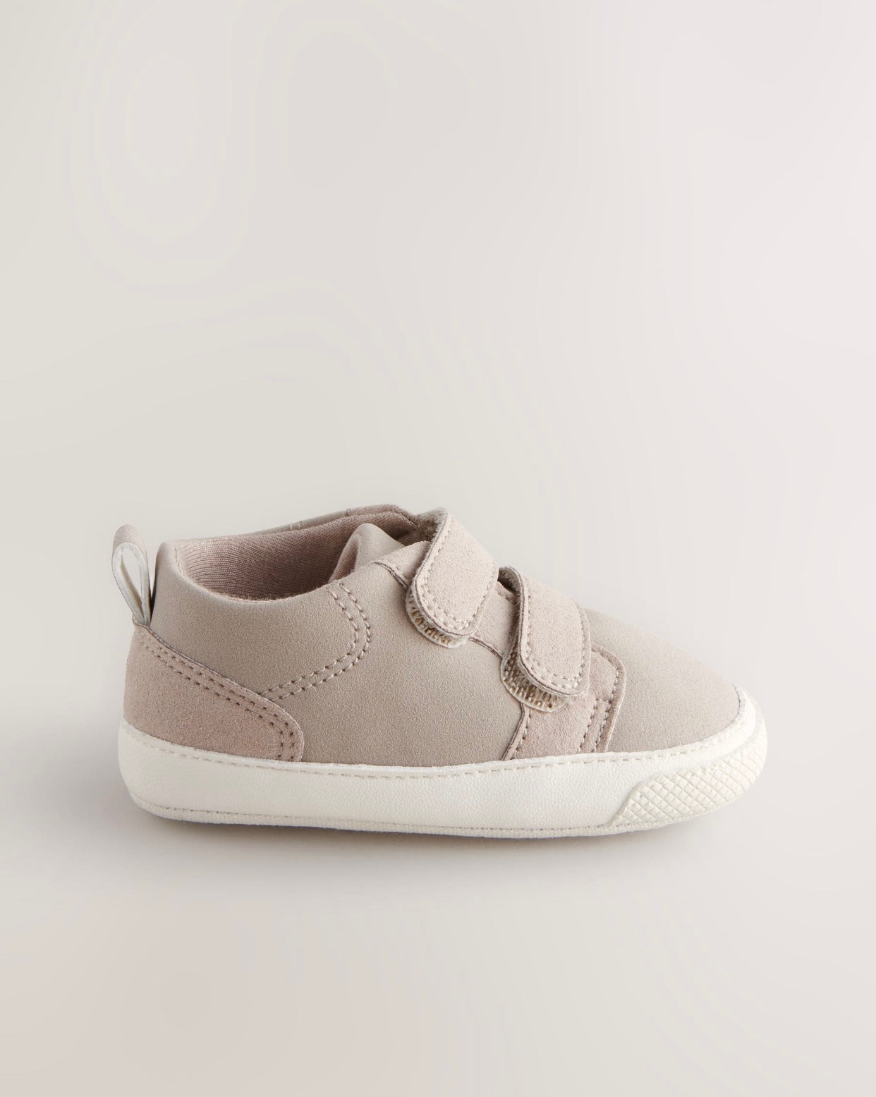 Neutral Touch Fastening Baby Trainers