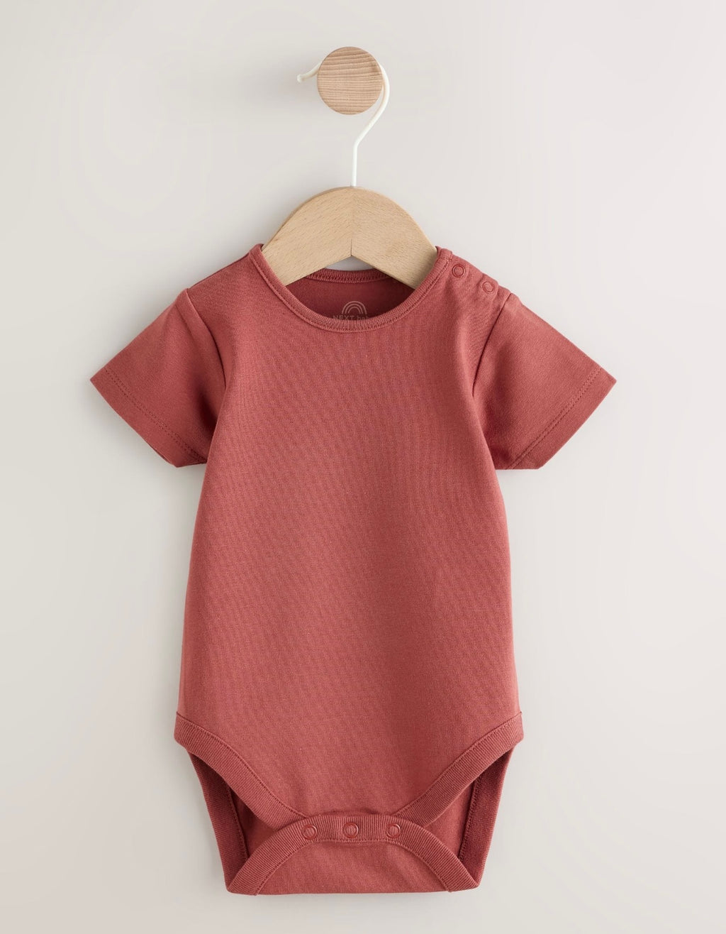 Brown Stripe Woven Dungarees and Bodysuit Set