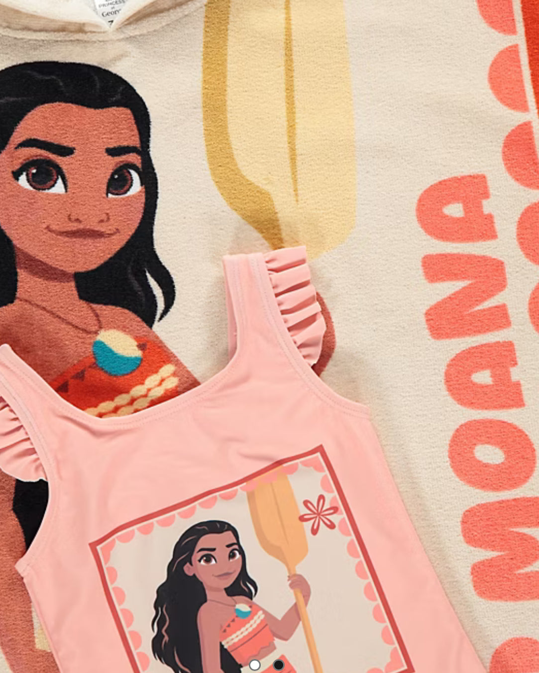 Disney Moana Swimsuit and Hooded Towel