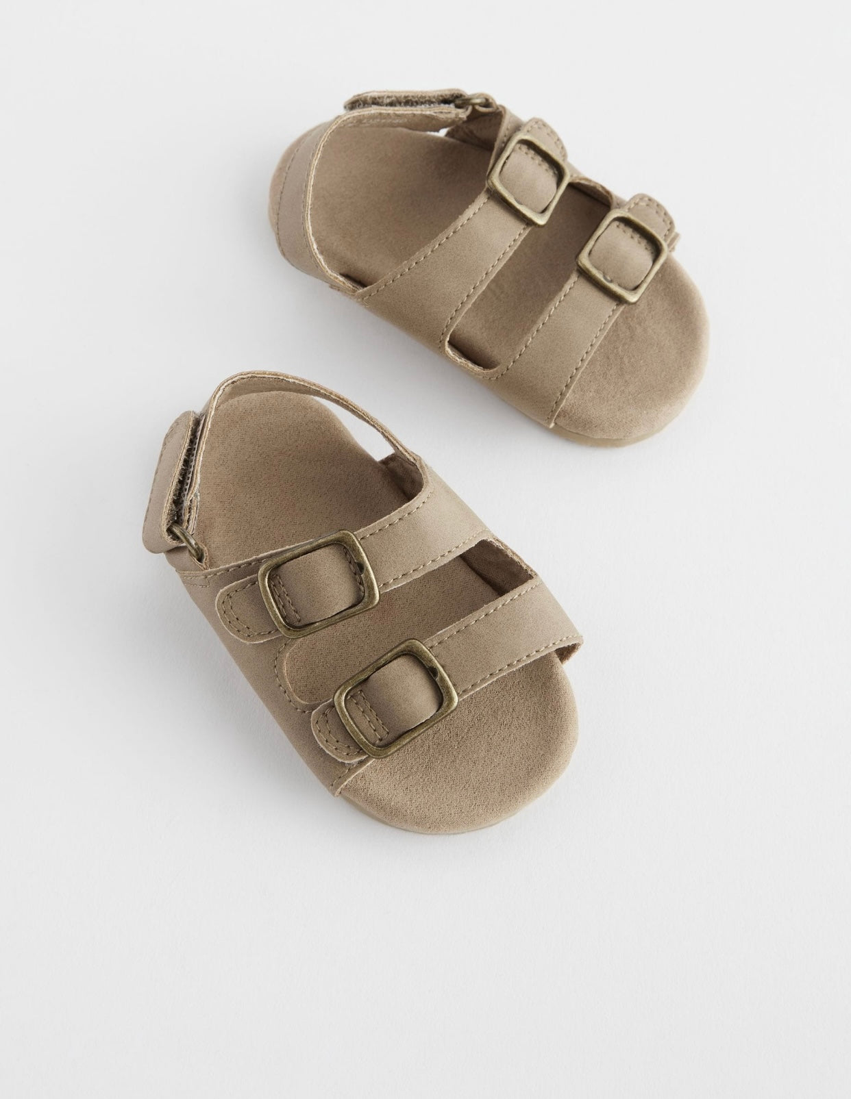 Neutral Touch Fastening Baby Sandals