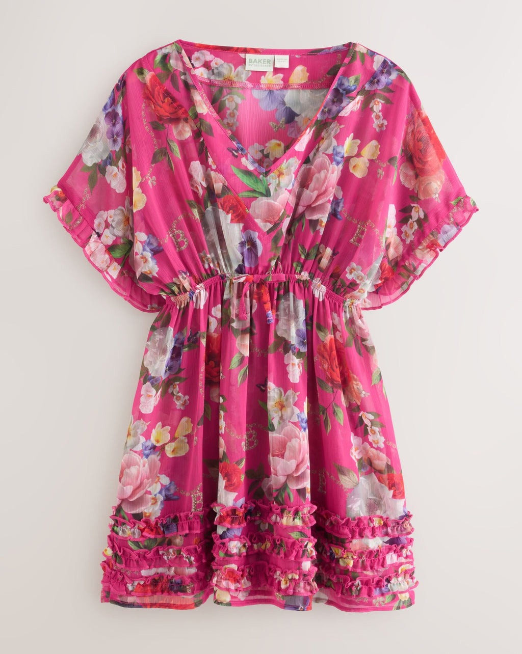 Baker by Ted Baker Floral Printed Kaftan