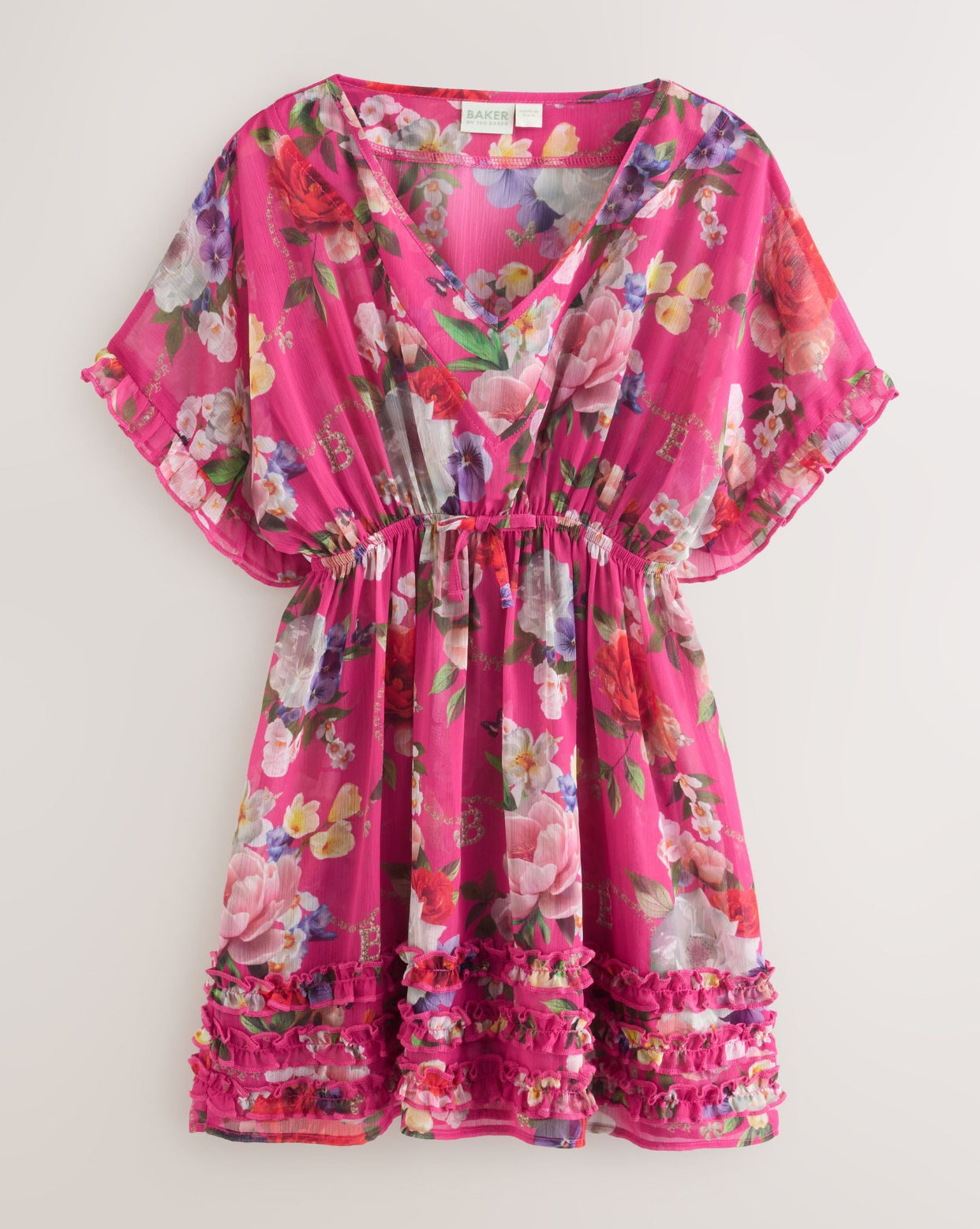 Baker by Ted Baker Floral Printed Kaftan