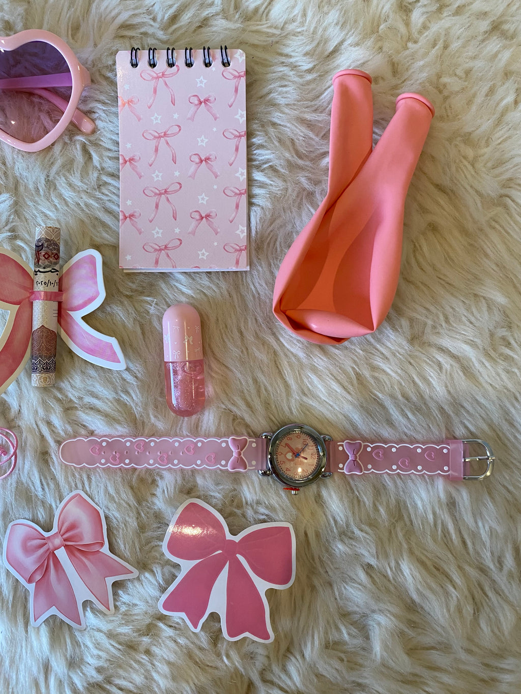 Pink Bow Eid Giveaway (11pcs)