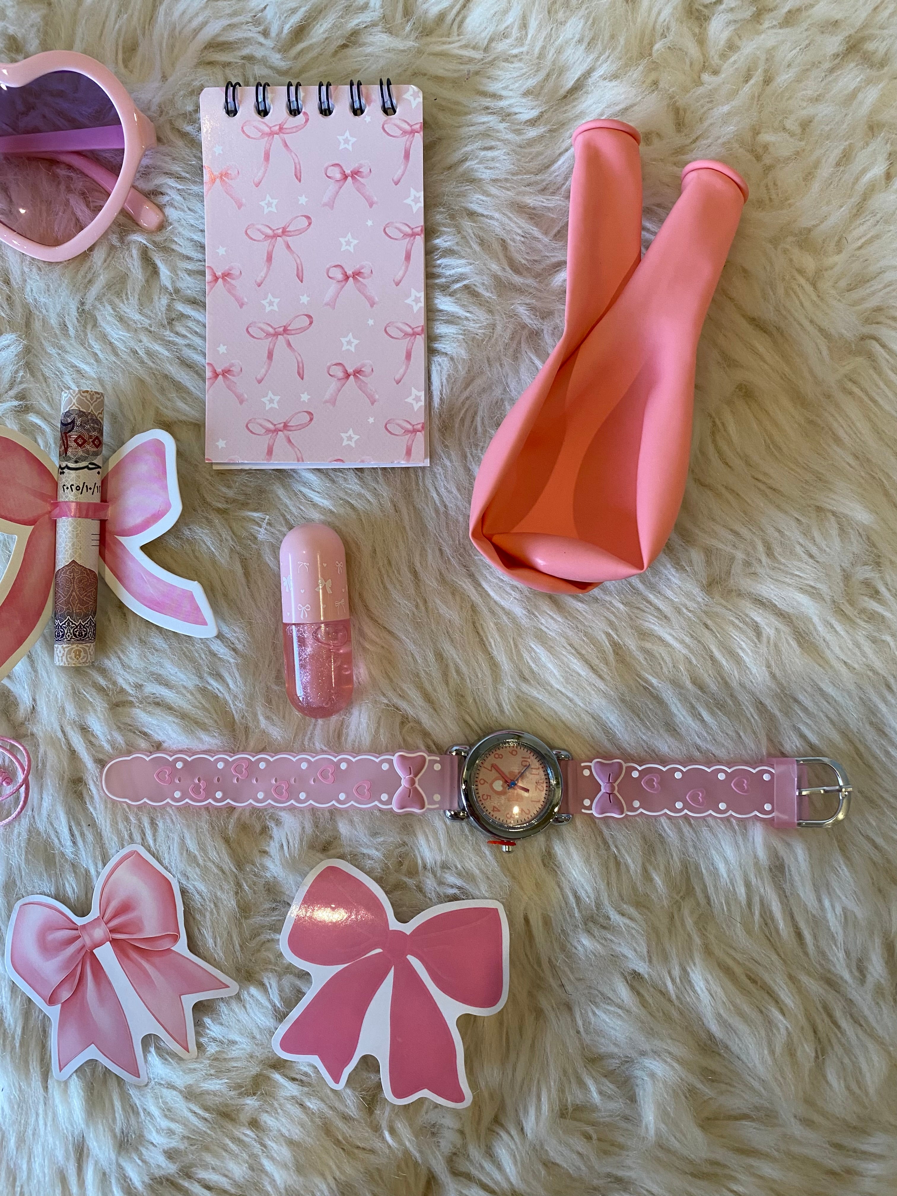 Pink Bow Eid Giveaway (11pcs)