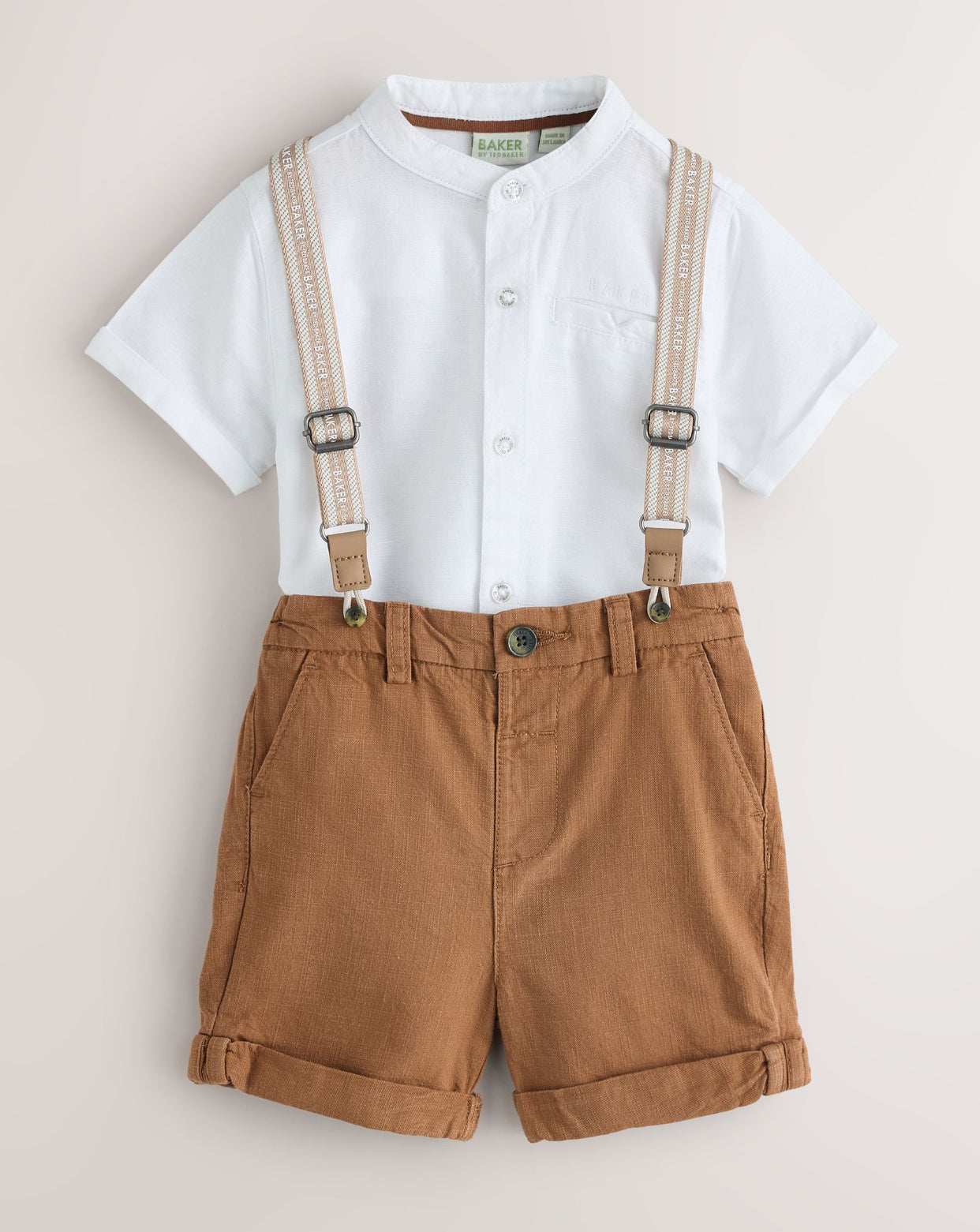 Baker by Ted Baker 3 Piece Shirt,Shorts