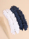 24pcs school hair clips