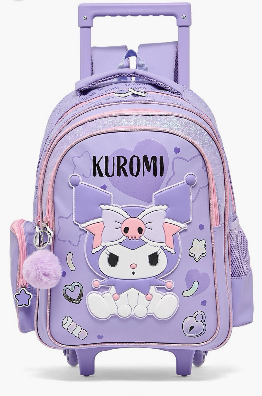Kuromi Trolly Bag 18 inch