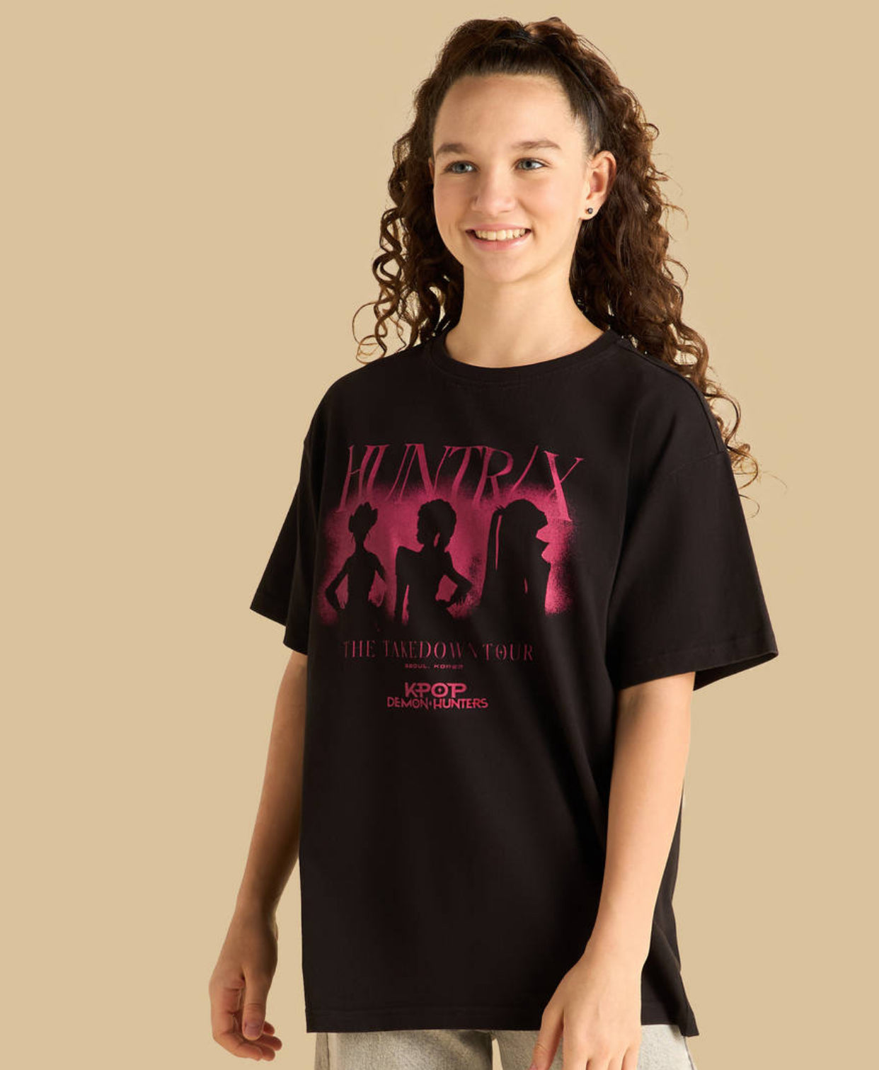 Kpop Demon Hunter t-shirt
