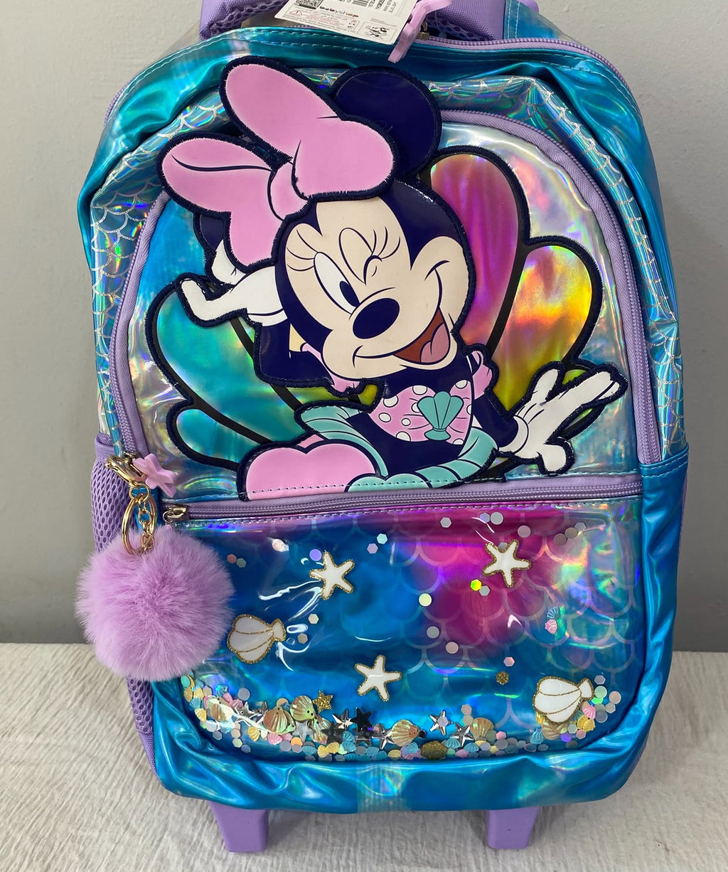 Minnie Mouse Trolly Bag Set 16 inch