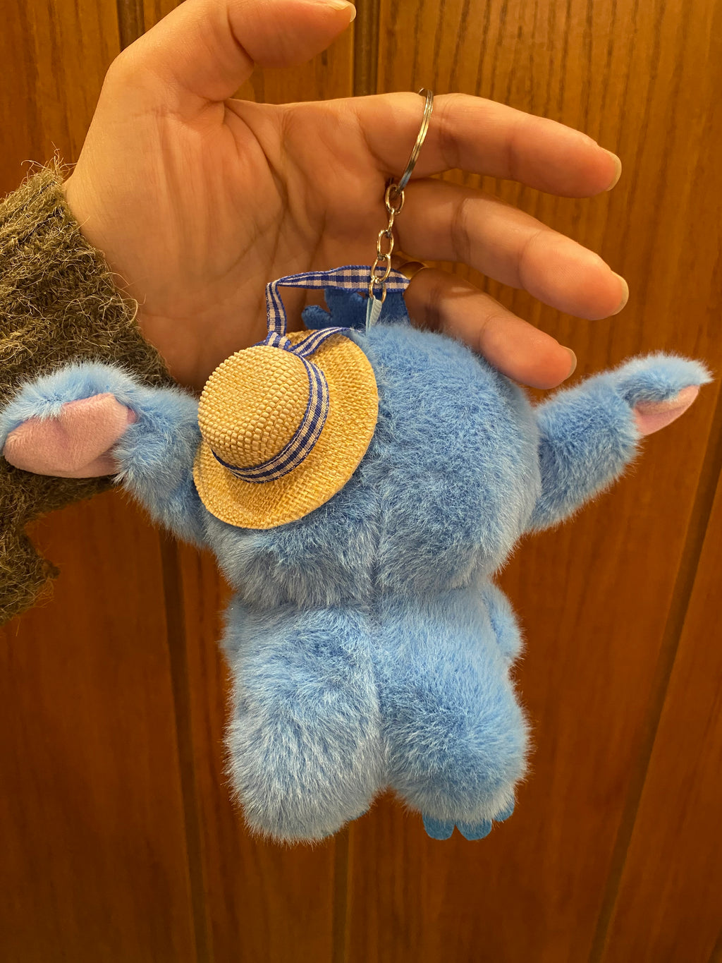Stitch Charm Keychain (immediate)