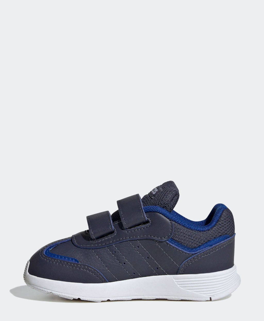 adidas Navy/White Tensaur Switch Hook and Loop Infant Trainers
