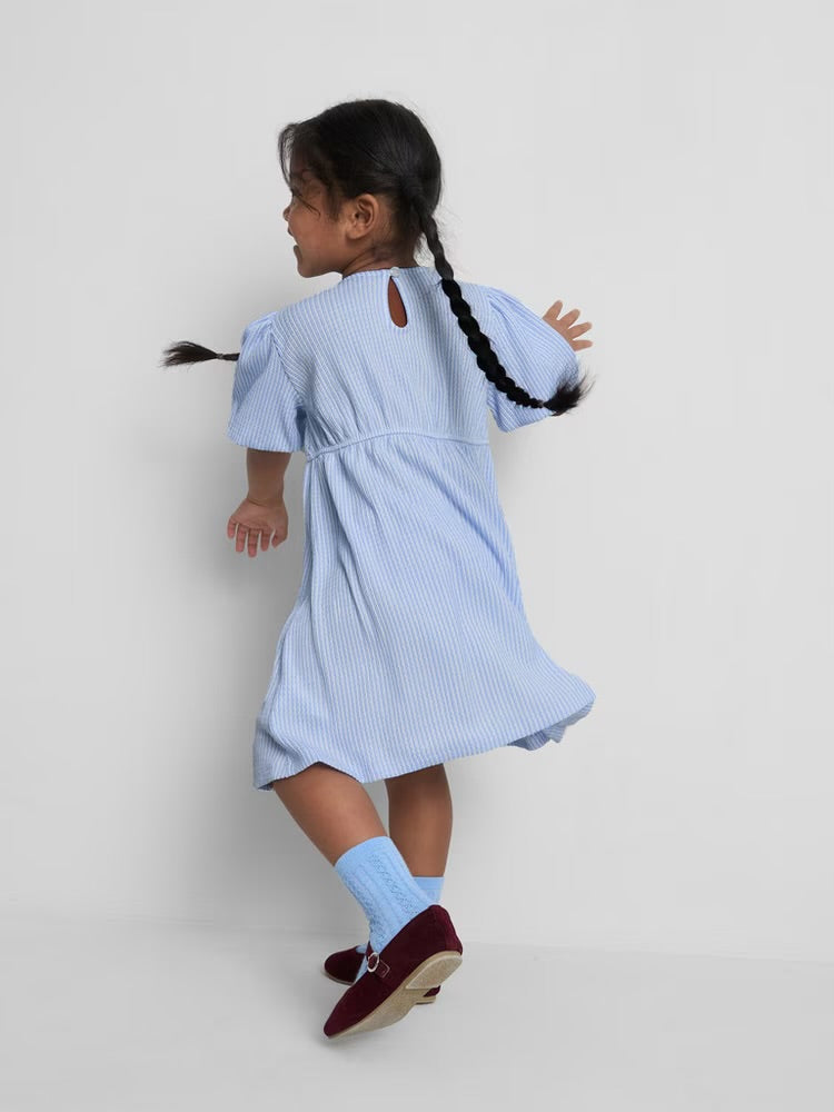 Stripe Bow Dress