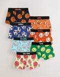Multi Sports Trunks 7 Pack