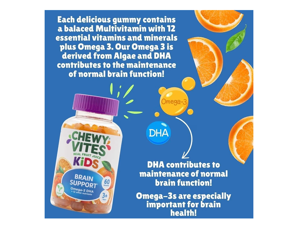 Chewy Vites Kids Brain Support