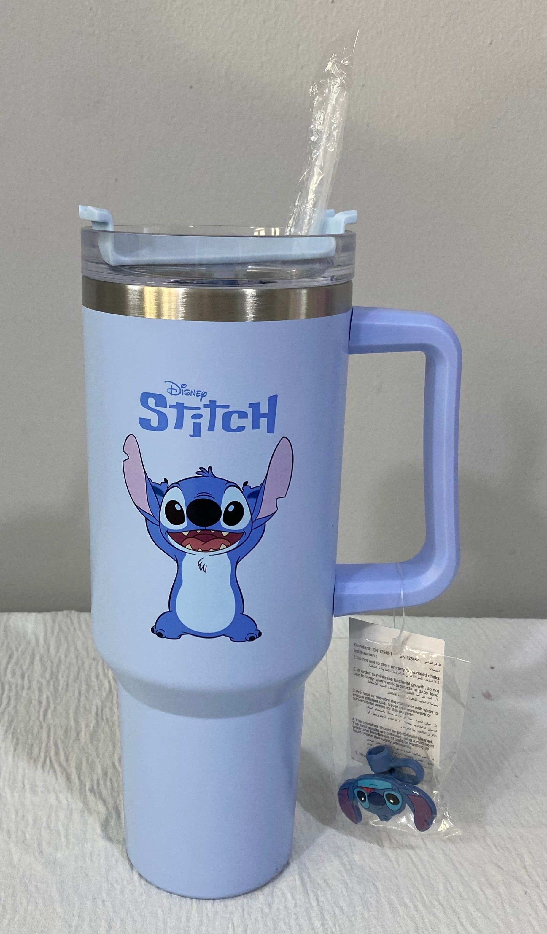 Stitch Tumbler cup 40oz (immediate)