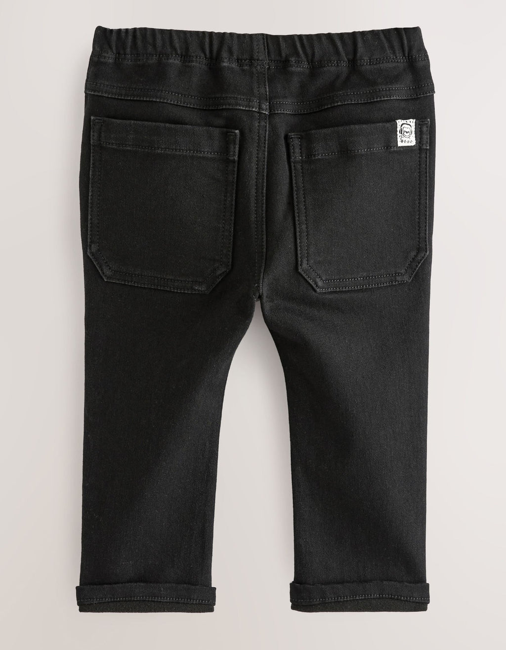 Black Denim Loose Fit Jeans