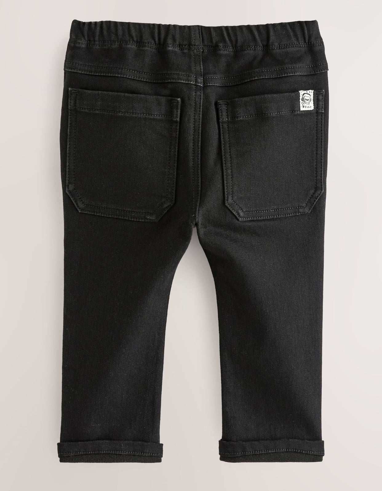 Black Denim Loose Fit Jeans