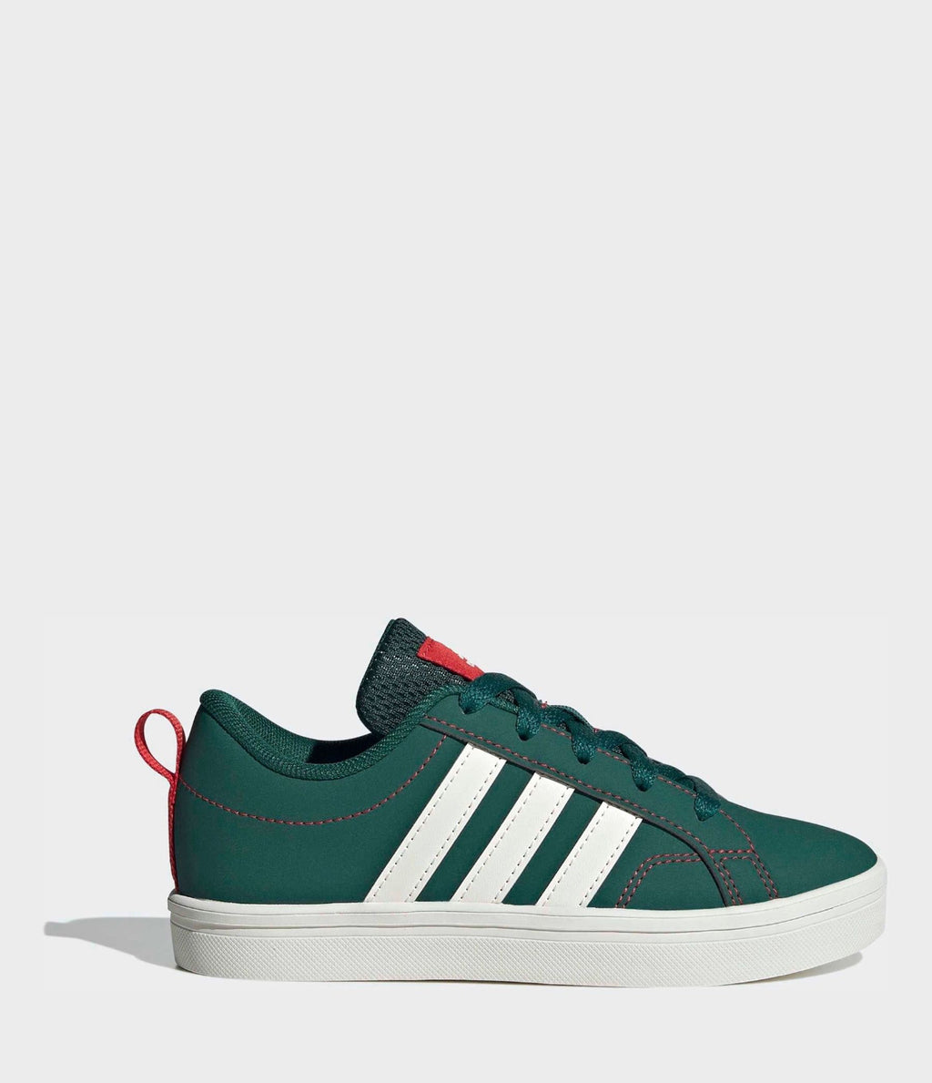 adidas Green Lace Up VS Pace 2.0 Kids Trainers