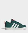 adidas Green Lace Up VS Pace 2.0 Kids Trainers