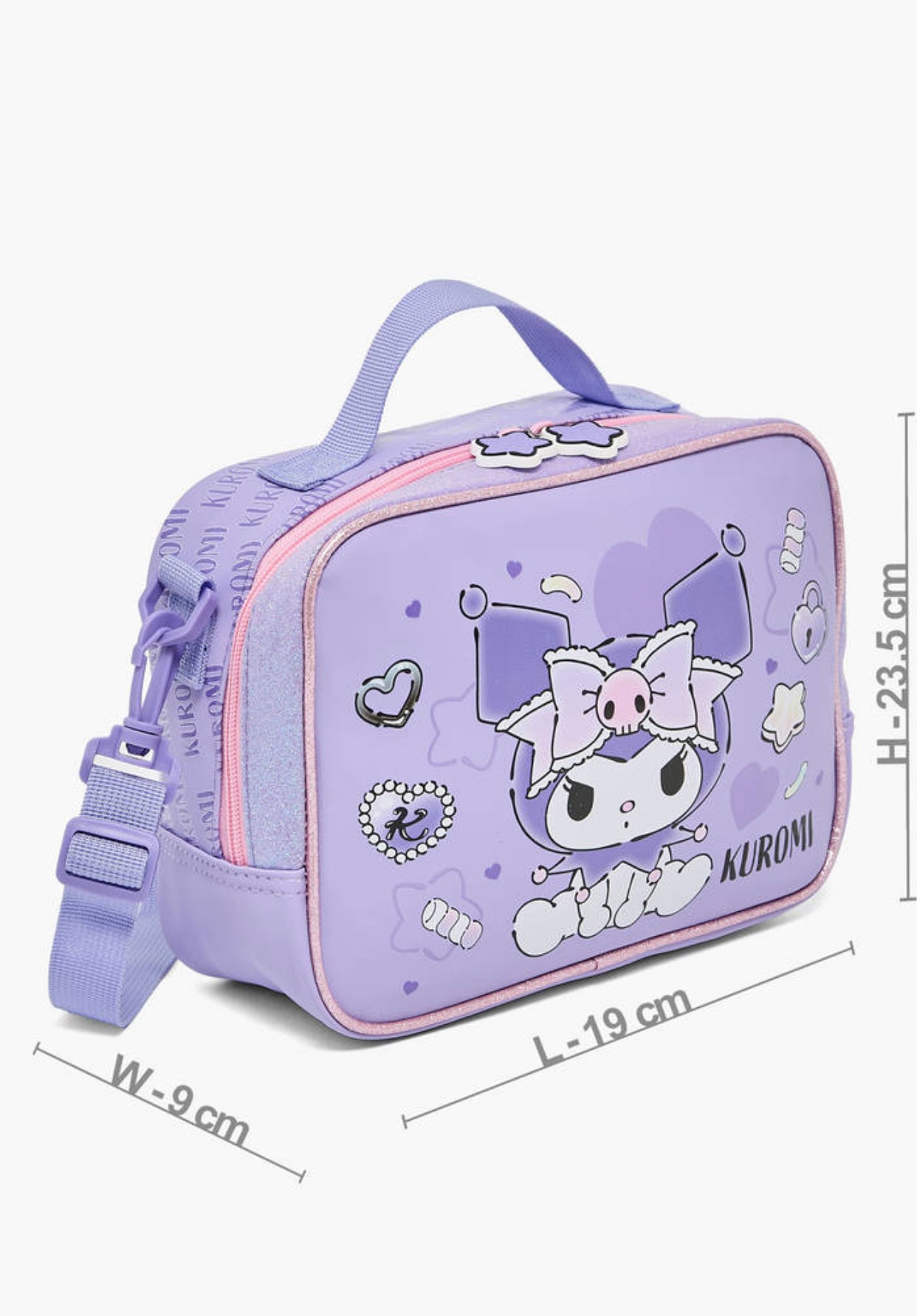 Kuromi Lunch Bag