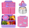 Cartoon Pattern 9oz Bento Lunch Box