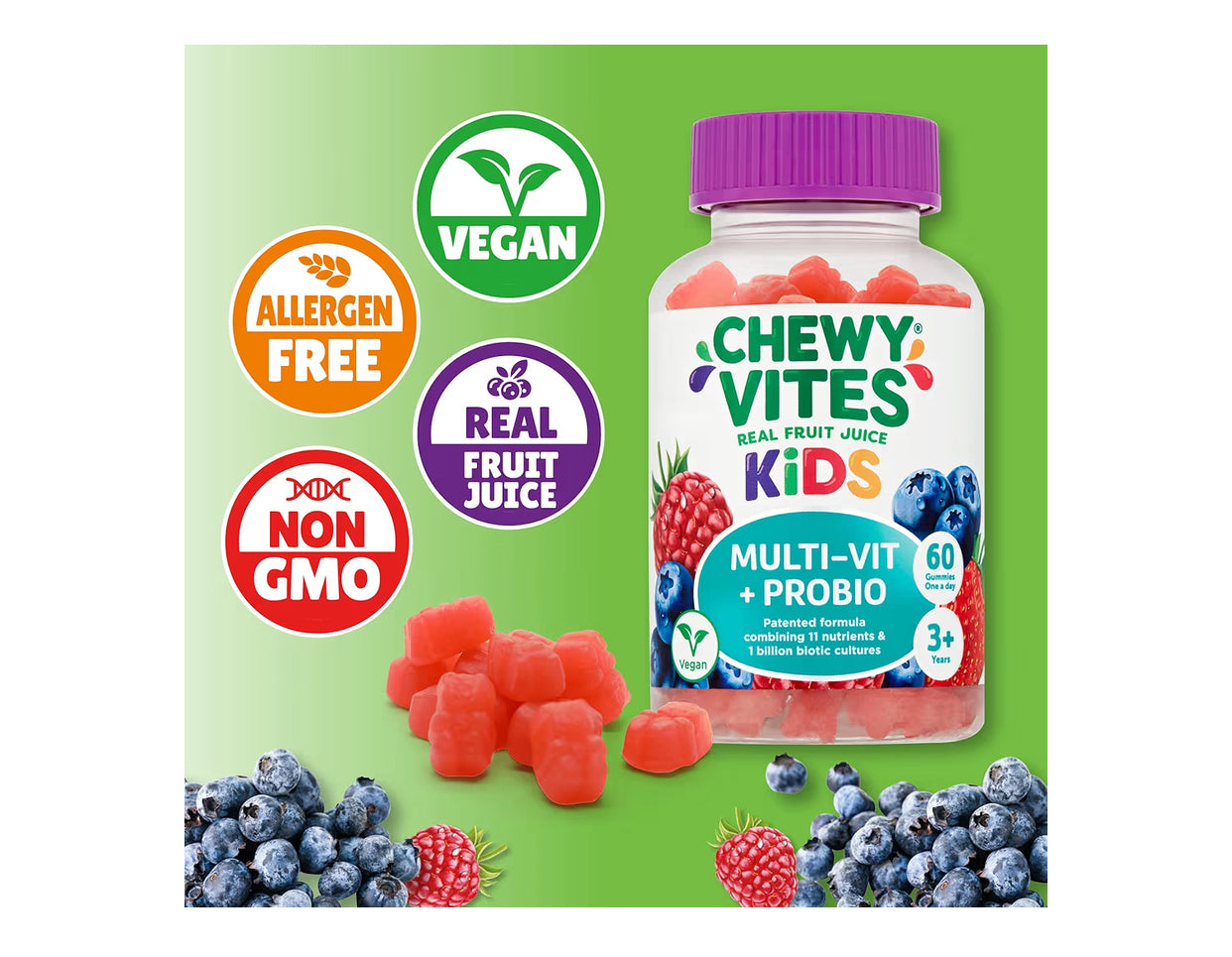 Chewy Vites Kids Multi-Vit + Probio