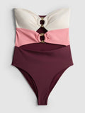 Woman One Piece Swimsuit
