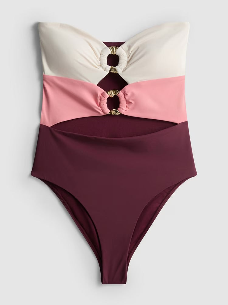 Woman One Piece Swimsuit
